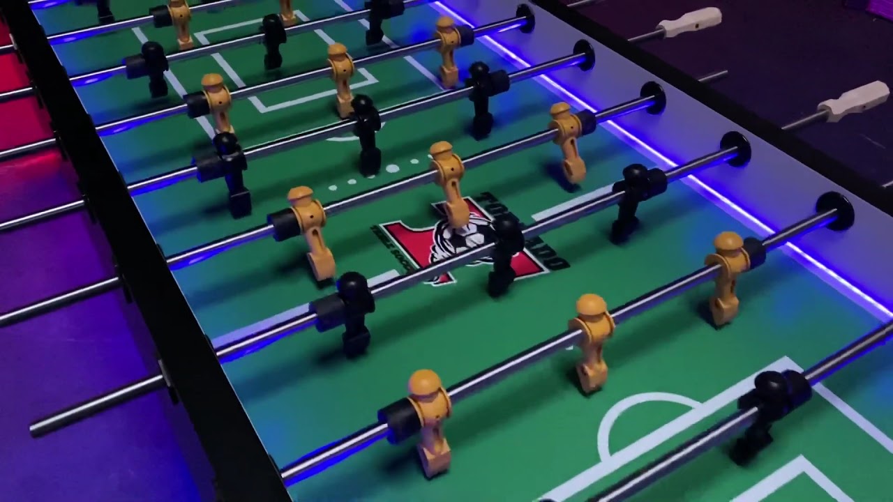 Giant 16-player LED Foosball Table Extreme