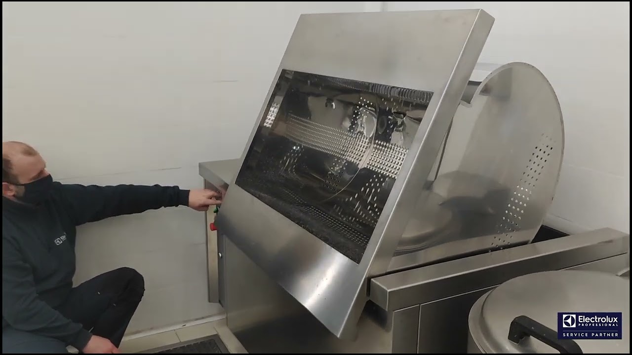 Lava verdure Electrolux Professional
