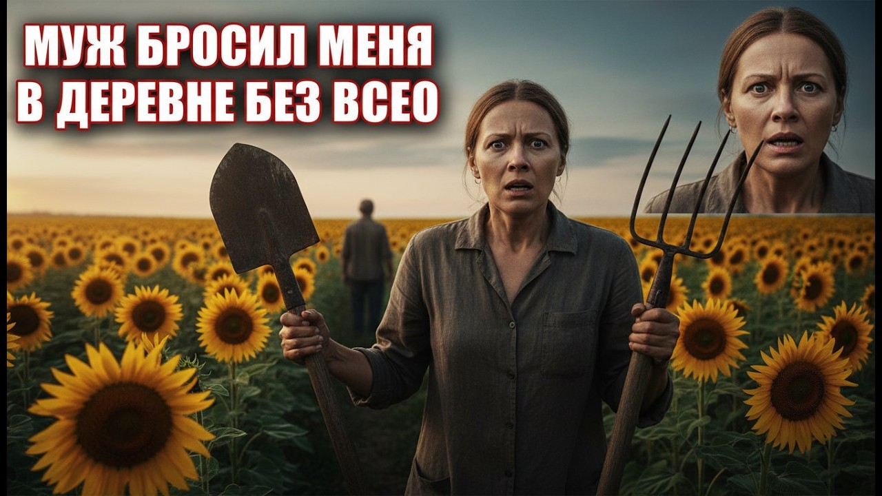 Муж бросил меня в глухой деревне без денег и паспорта: я обрела новую семью и настоящую силу