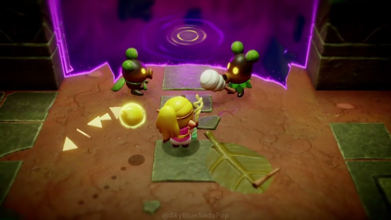 Deku Scrubs Being Silly Little Guys in the Legend of Zelda Echoes of Wisdom
