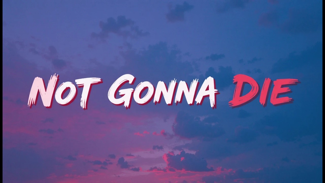 Nightcore~ Not Gonna Die | SoundBloom-09 | Official Lyrics Video | Copyright - Free Music