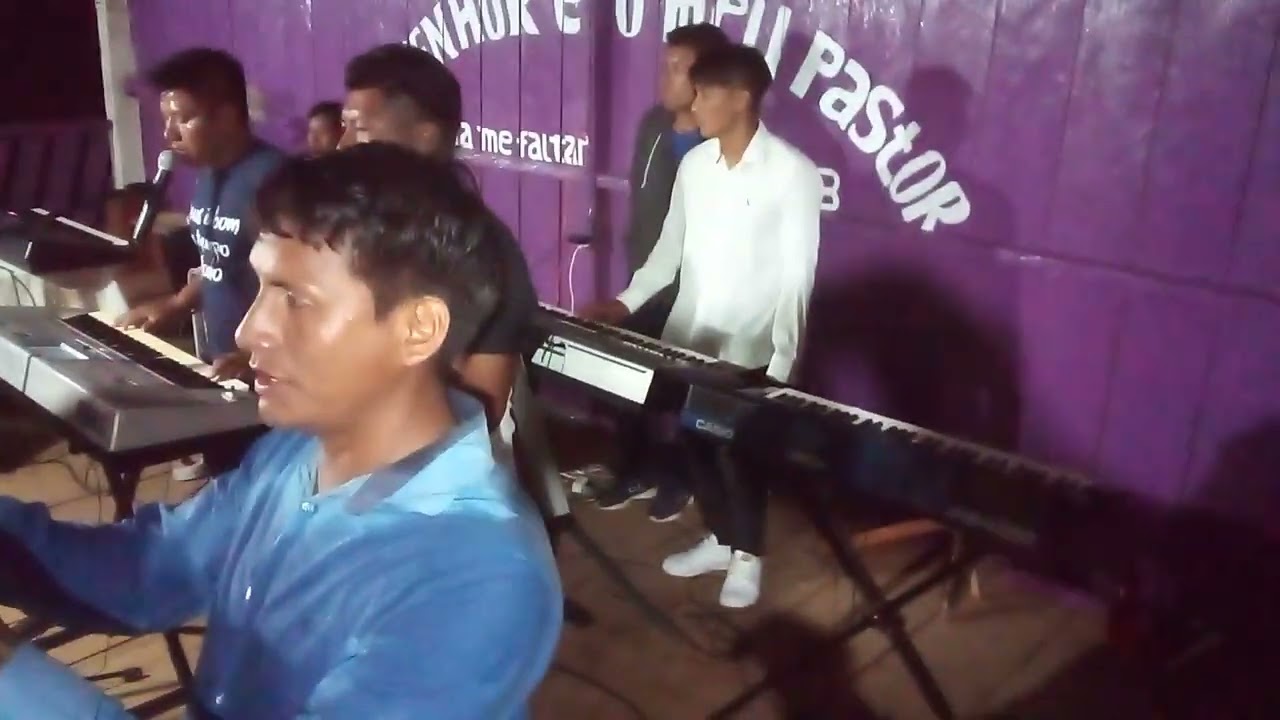 Banda jovens de Deus......Aldeia Lage novo
