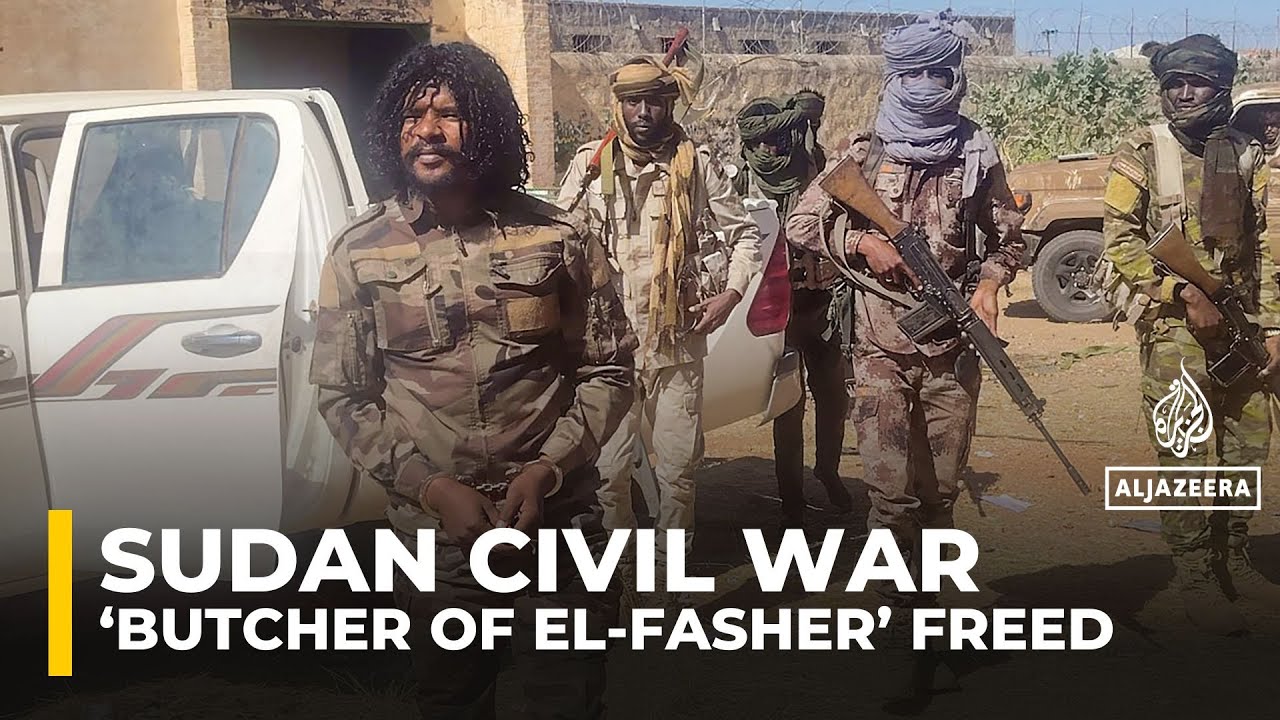 RSF fighter &lsquo;Abu Lulu&rsquo;, accused of atrocities in Sudan's el-Fasher, freed
