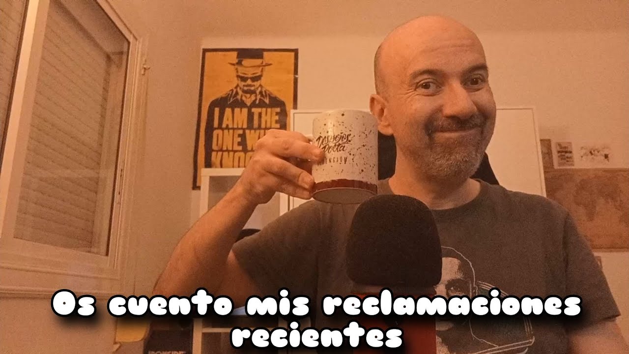 ASMR || Me tomo un té con vosotros || ¡He vuelto!