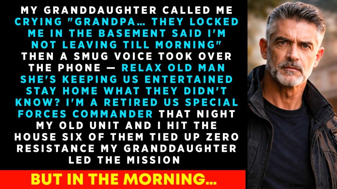 I Saved My Granddaughter From 6 Weird Officers who Kidnapped Her - But In The Next Morning.. 