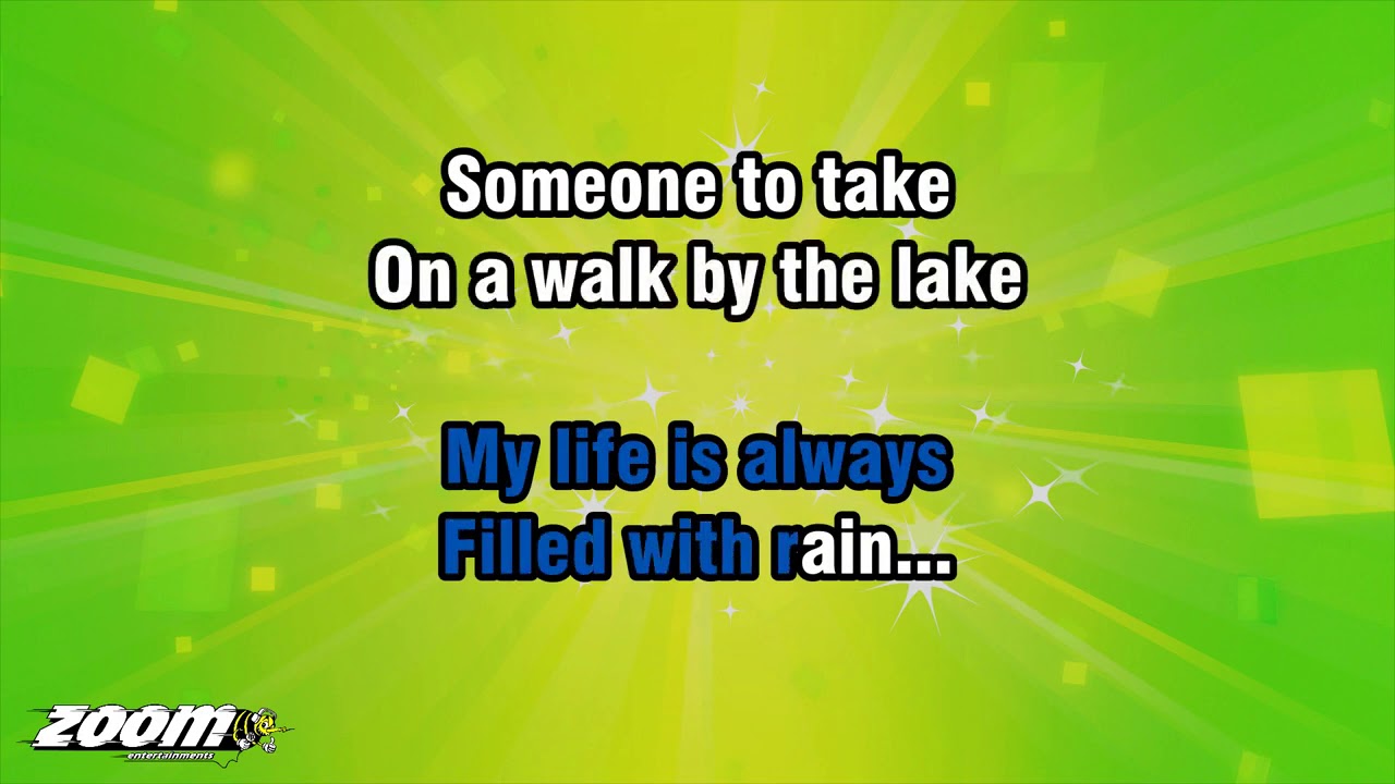 Maxi Priest - Some Guys Have All The Luck - Karaoke Version from Zoom Karaoke