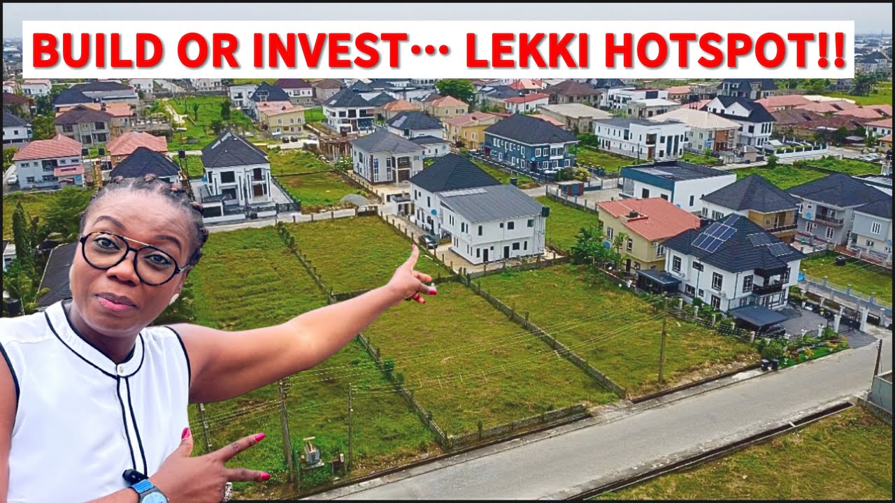 Land for Sale in Sangotedo | Secure Estate Behind Shoprite .. Build or Invest!