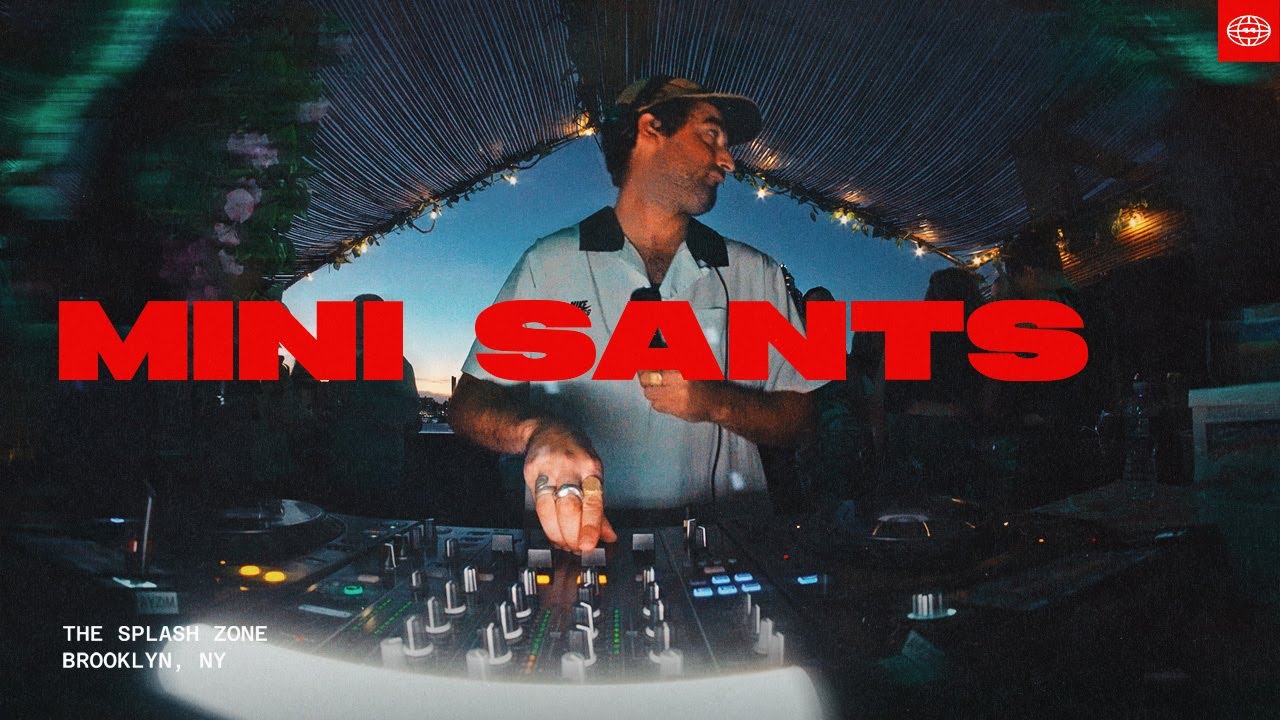 Nu Disco House Set | Mini Sants