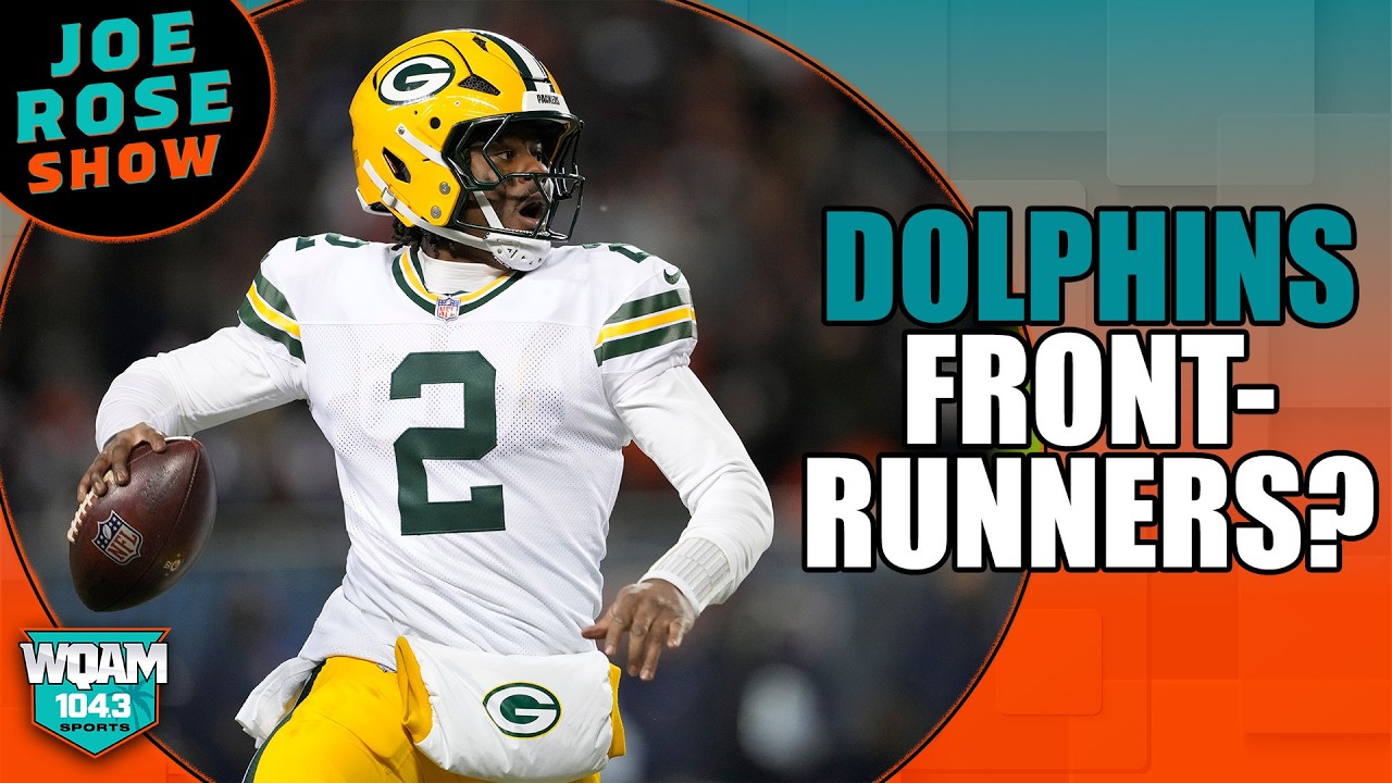 Dolphins' chase for Malik Willis is on