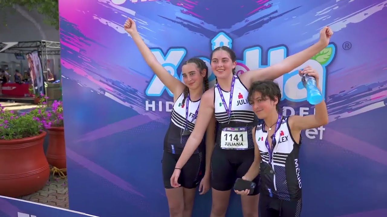 Triatlón Sprint | Xel-Há Park, Maravilla Natural, Todo Incluido en Tulum, México