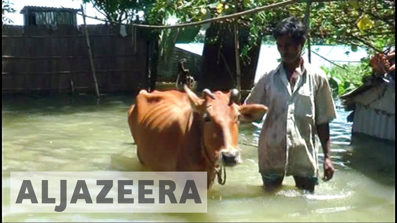 India monsoon rains affect nearly two million people
