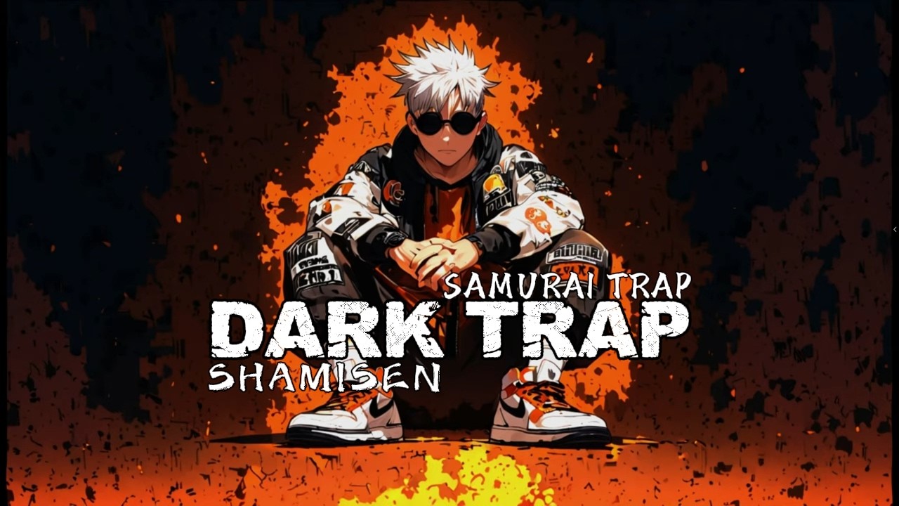 🎧 Dark Trap Shamisen Mix | Japanese Dark Beat | Samurai Trap Instrumenta