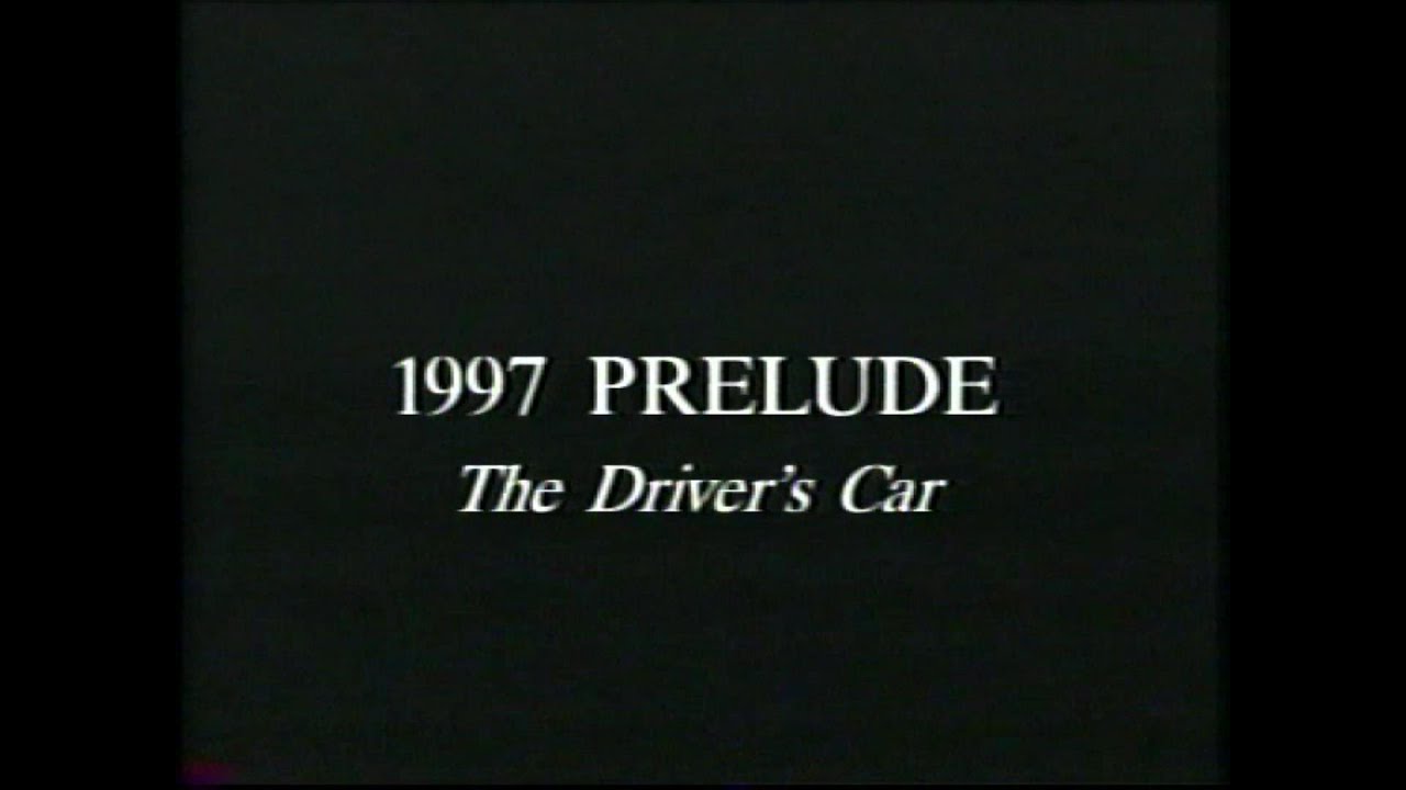 1997 Honda Prelude: The Driver's Car