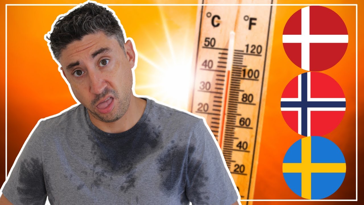 The REAL Reason Scandinavia Doesn't Have Air Conditioning | Summer in Denmark, Norway and Sweden