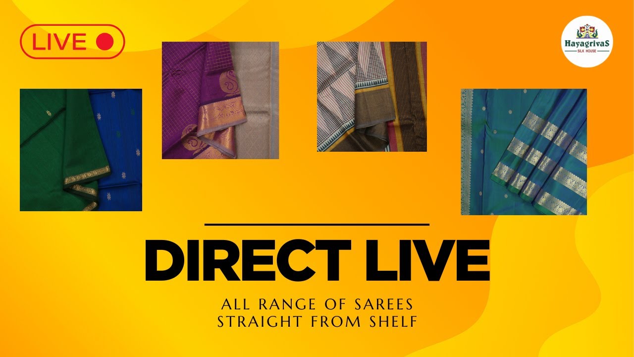 Hayagrivas Silk House is live
