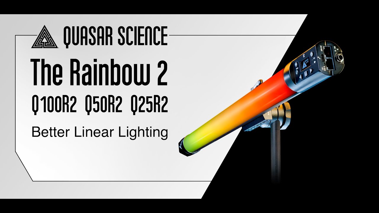 The Rainbow 2: Better Linear Lighting