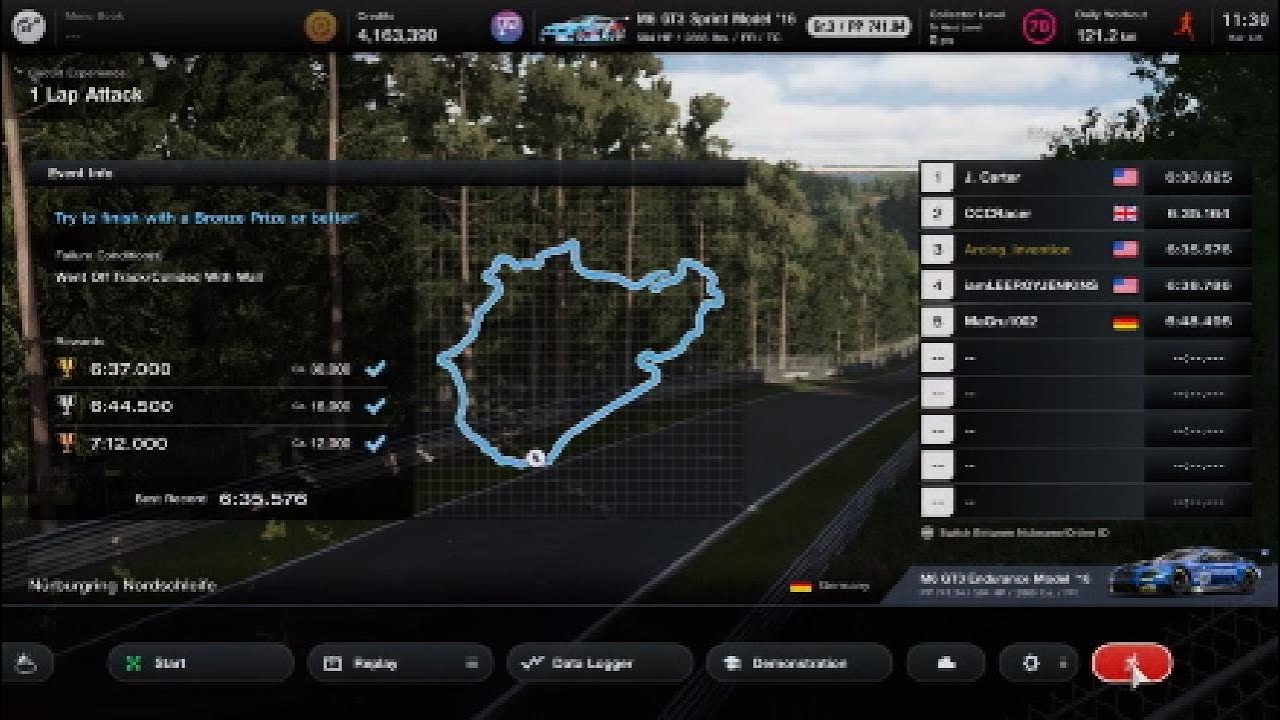 Nürburgring CE Lap Attack