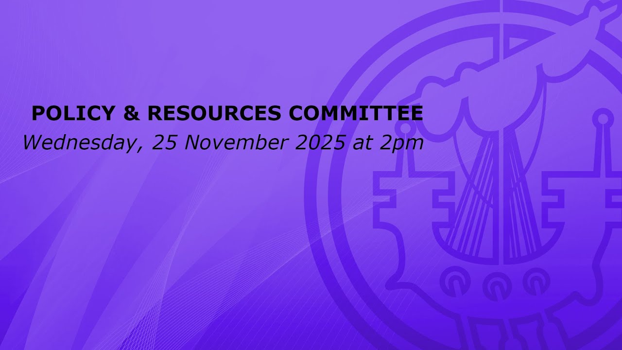 Policy and Resources Committee - 26 November 2025
