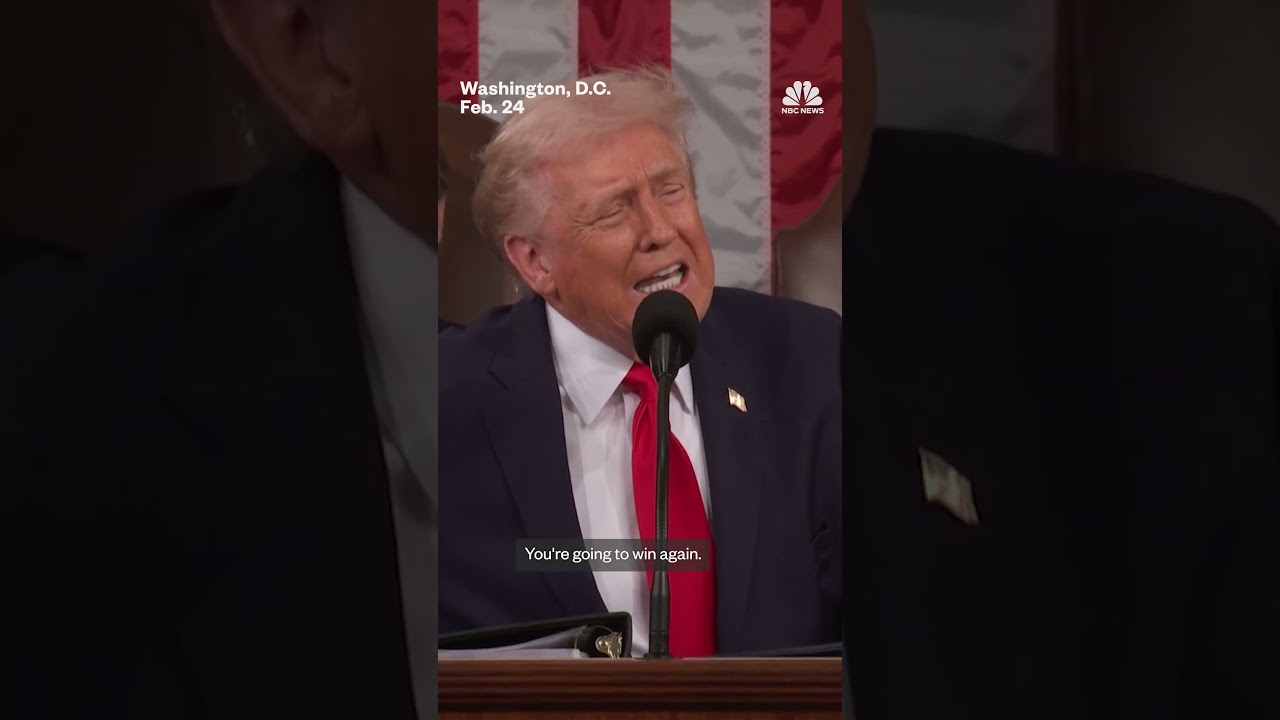 Watch highlights from President Trump's 2026 State of the Union address