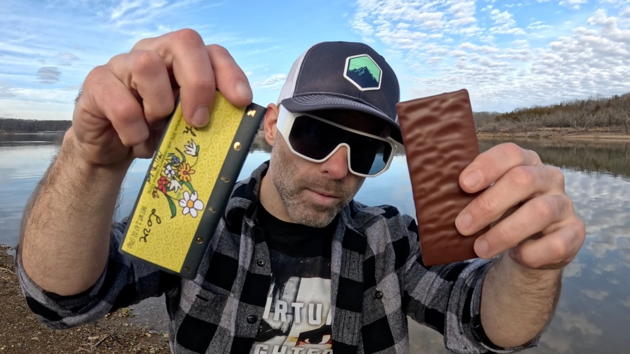 Zotter Chocolate - 'With Love' Chocolate Bar Review