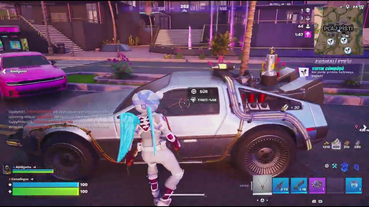 Fortnite 1olduk battle royale