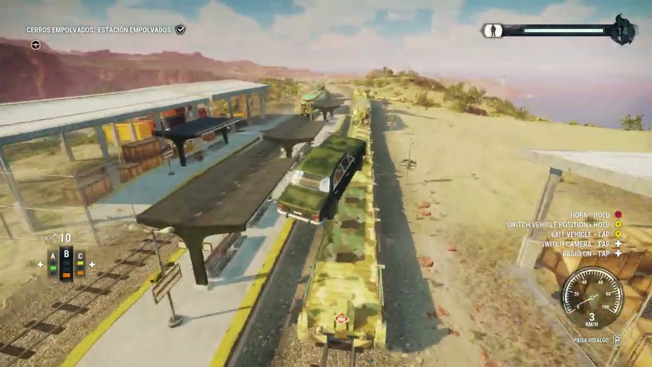 Just Cause 4: Trains and Automobiles (no Planes)