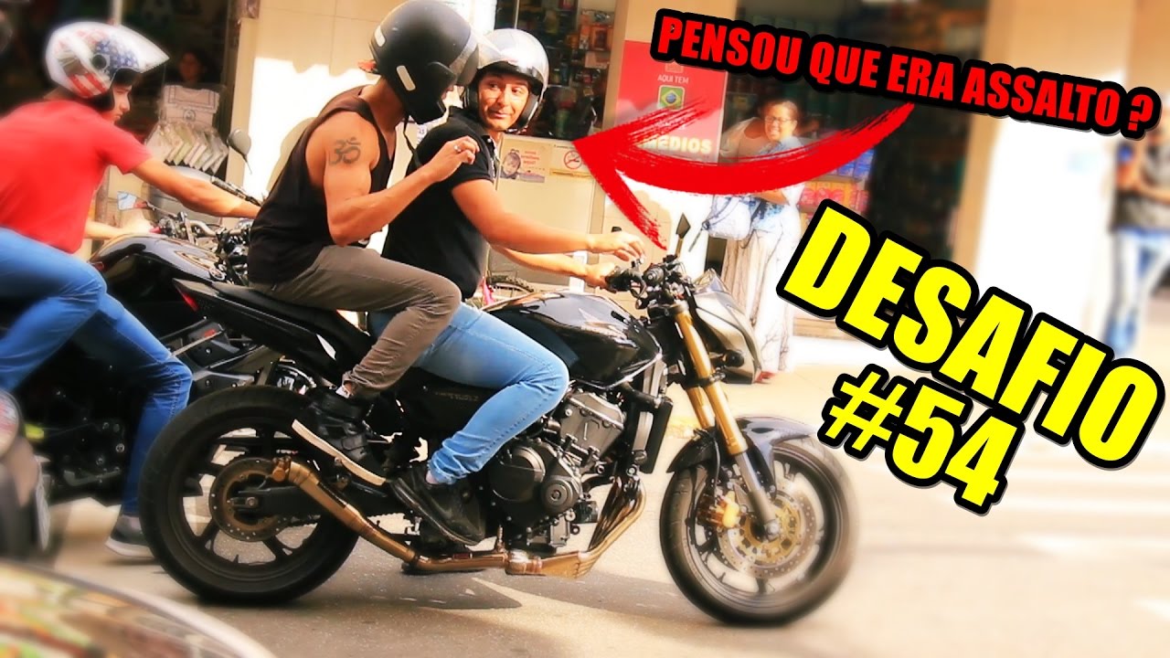 MONTANDO NA GARUPA DE ESTRANHO! DESAFIO #54