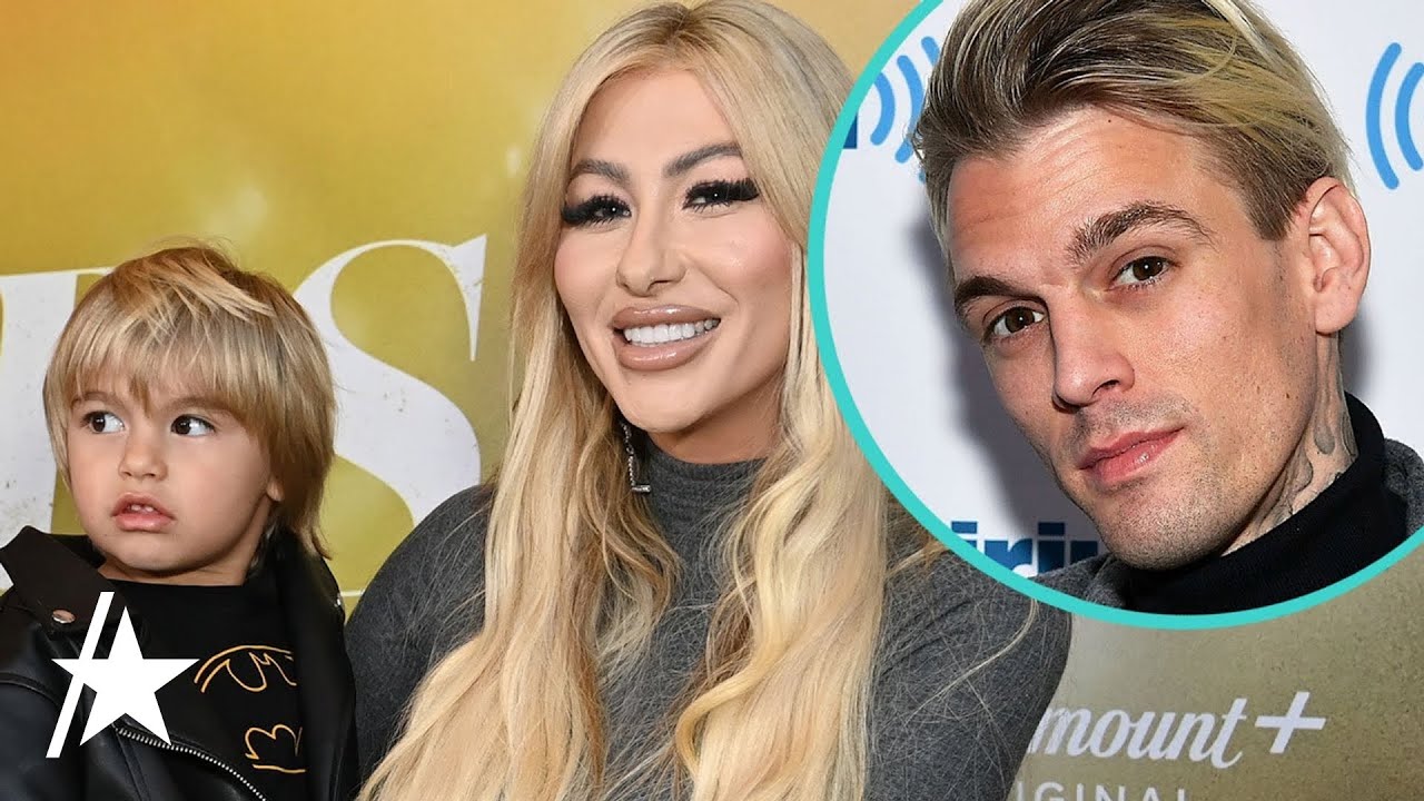 Aaron Carter's 3-Year-Old Son Prince Makes Red Carpet Debut
