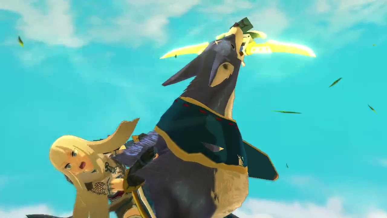 Monster Hunter Stories 2 - Palamute Kinship skill