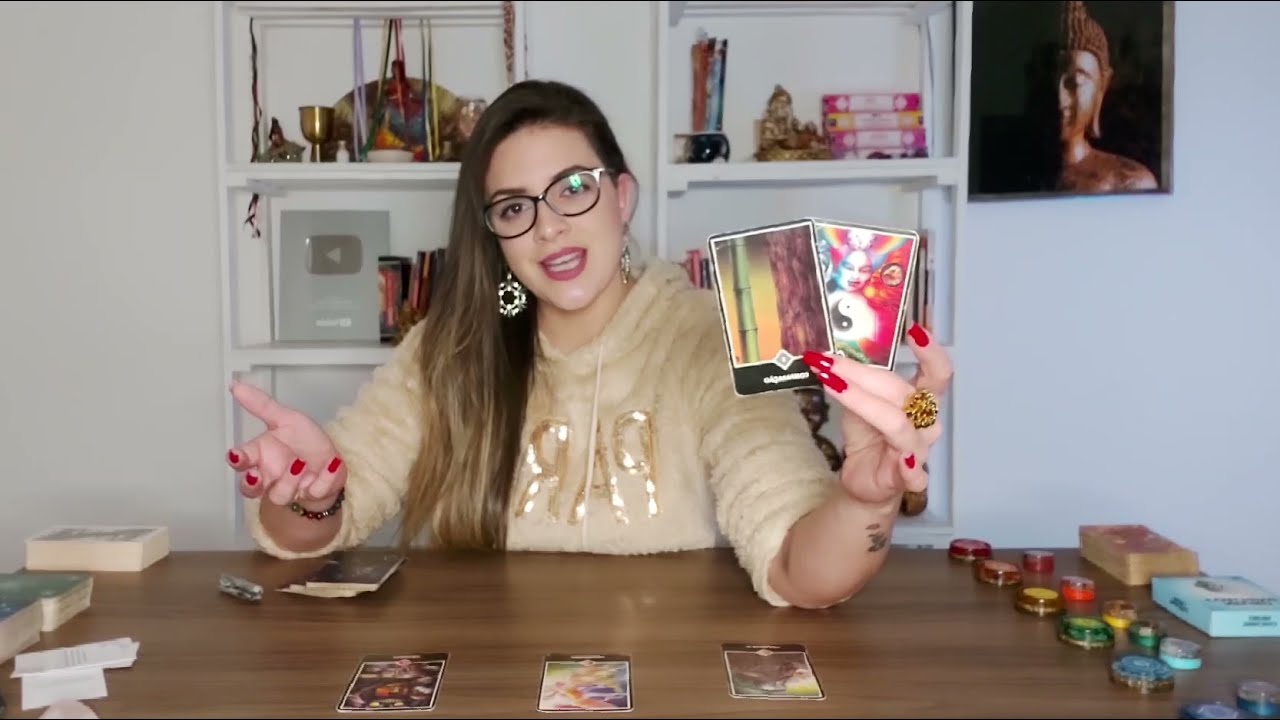 🔮 Ele (a) SENTE DESEJO por mim?  #meditaçãoetarot