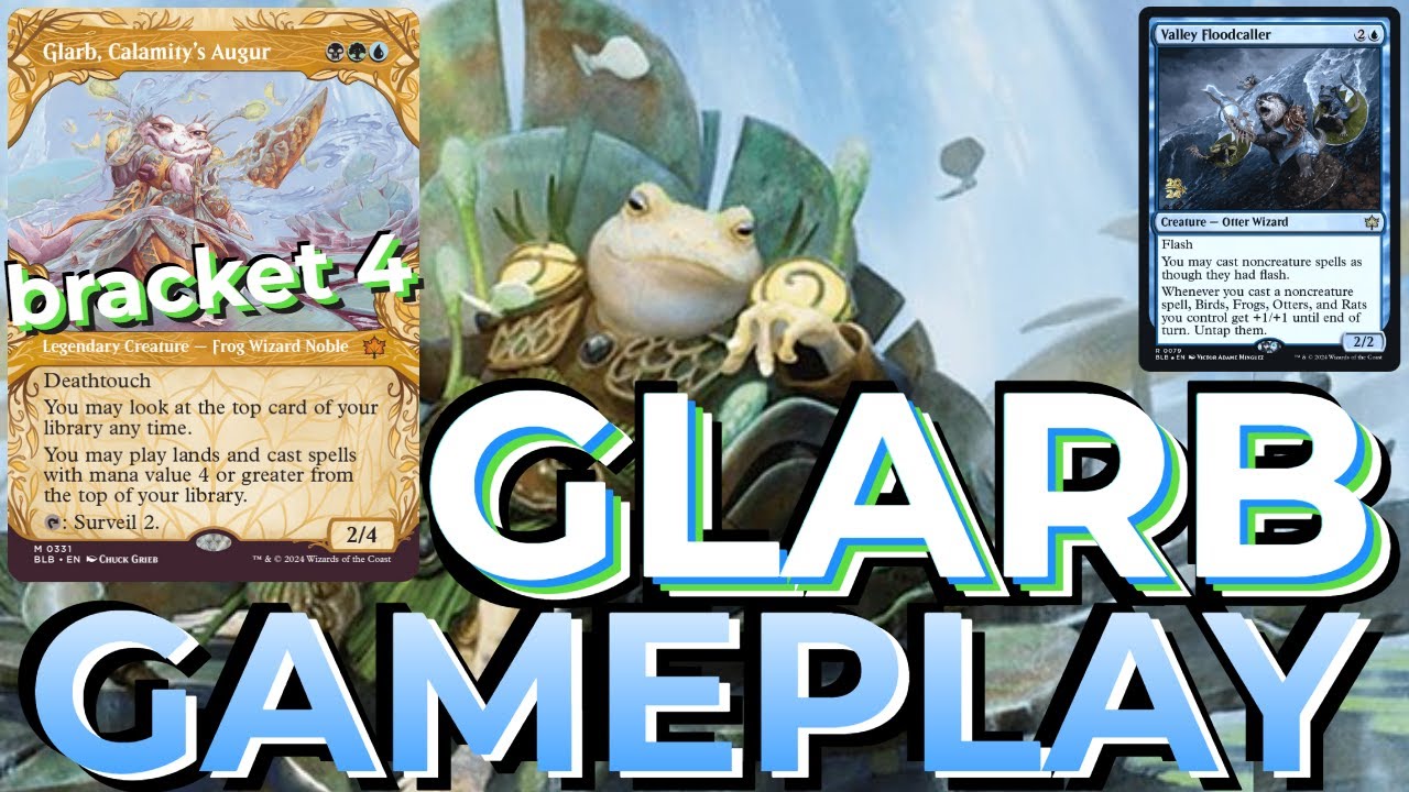 Threats all around 👀 Glarb Calamity's Augur EDH Gameplay vs Yarok, Atraxa, Vnwxt MTG Deck Tech Guide