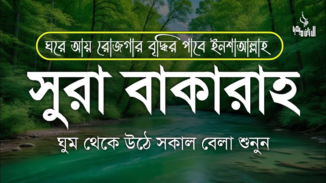 সকালে ঘুম থেকে উঠে শুনুন ইনশাআল্লাহ রুজিরোজগার ও বরকতের জন্য || Listen Every Morning For Barakah