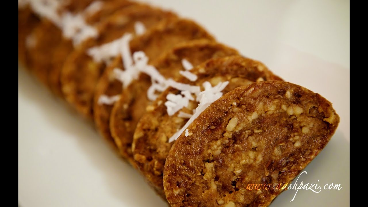 Ranginak Roulette (Dates & Walnuts recipe)