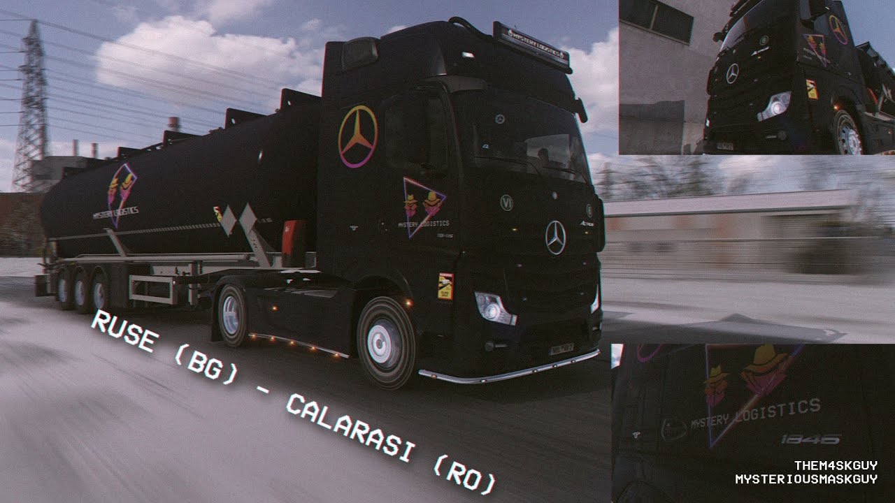 Mercedes Actros 1846 | Nuremberg to Kassel | Euro Truck Simulator 2