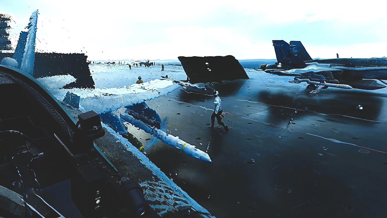 DCS World - F/A-18C - Saipan Airbase Attack_Xbox Controller