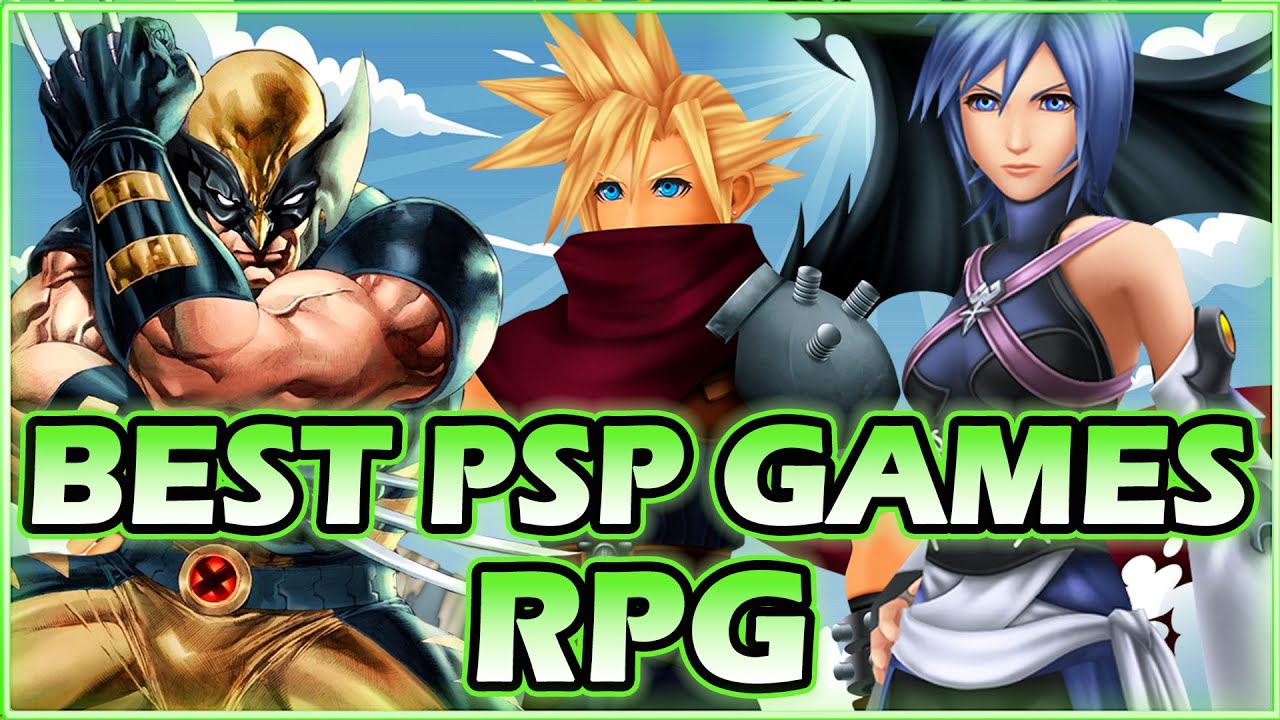 THE 50 BEST RPG GAMES FOR PSP OF ALL TIME || BEST PSP GAMES
