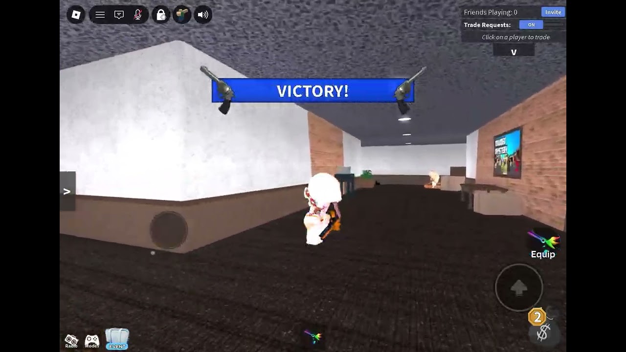 MM2 Sheriff twice in a row