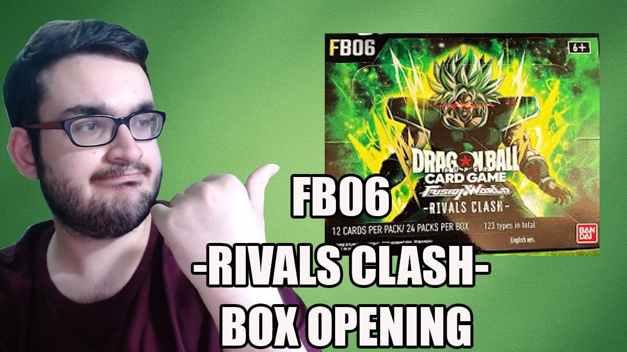 TANTE SR E... UNBOXING FB06 RIVALS CLASH || DRAGONBALL FUSION WORLD