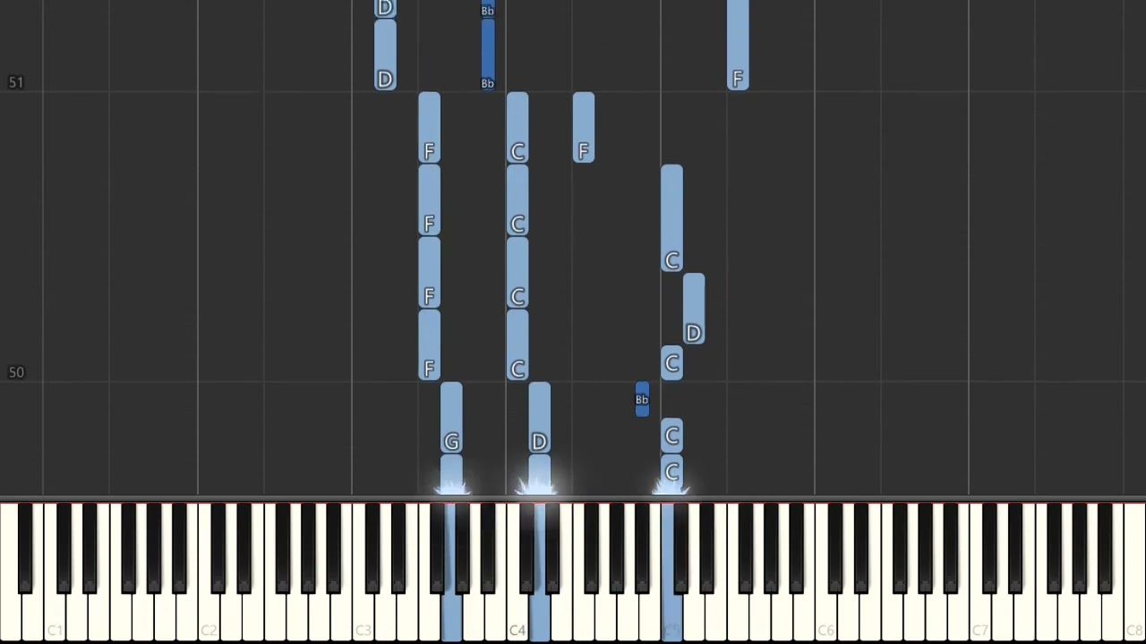 Me Without You    tobyMac   Easy Piano   Piano Tutorial