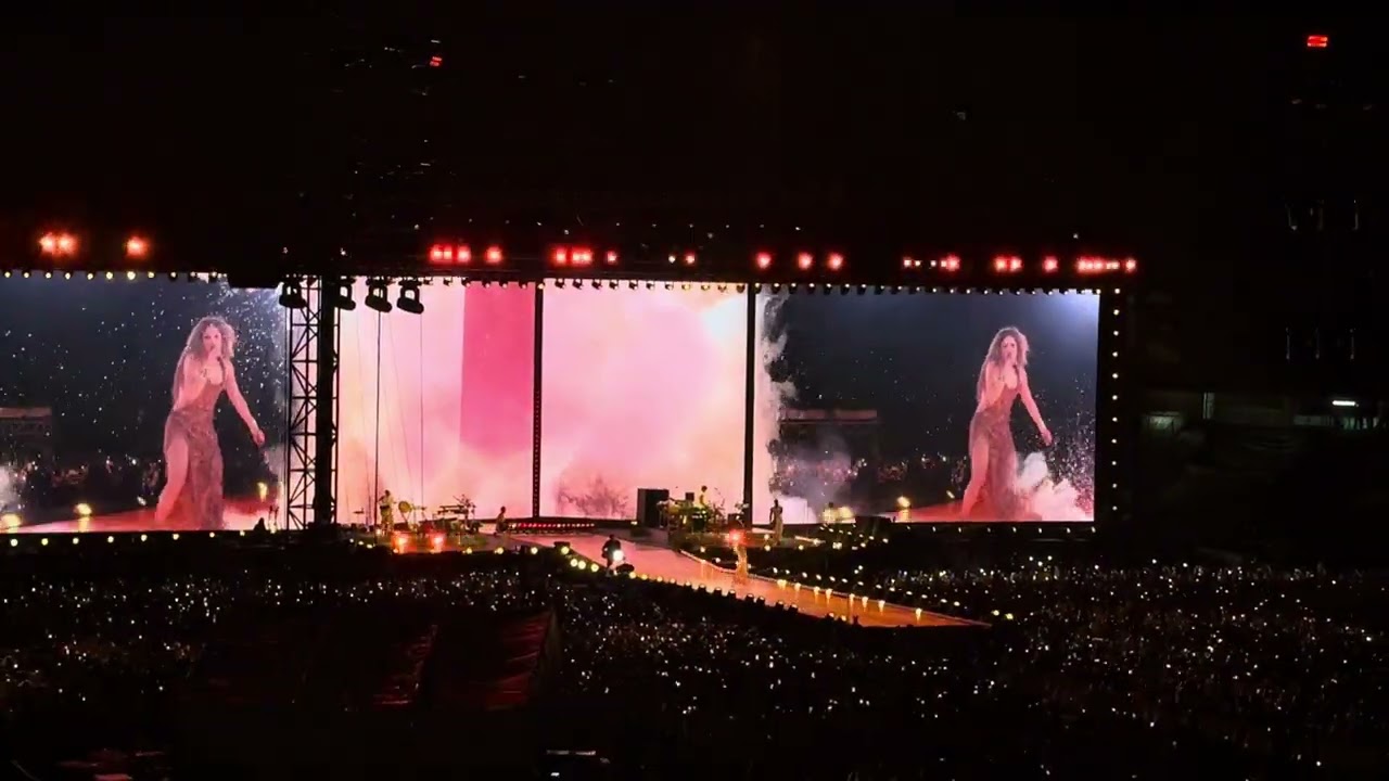 Hips Don’t lie / Shakira / Las Mujeres Ya No Lloran World Tour / Medellín/ 2025