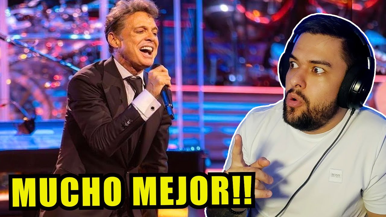 La mejoría en la voz de LUIS MGUEL EN JUNIO 2024🔴 Reacción/Análisis🎤