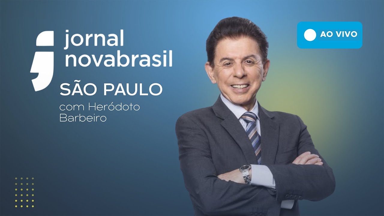 Ao Vivo: Jornal Novabrasil - São Paulo - 10/02/2026