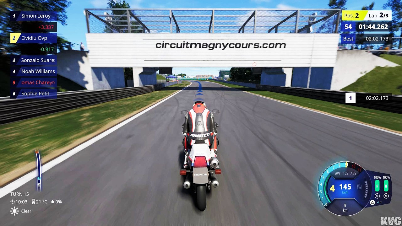 RIDE 6 - Honda NS 400R 1985 - Gameplay (PS5 UHD) [4K60FPS]