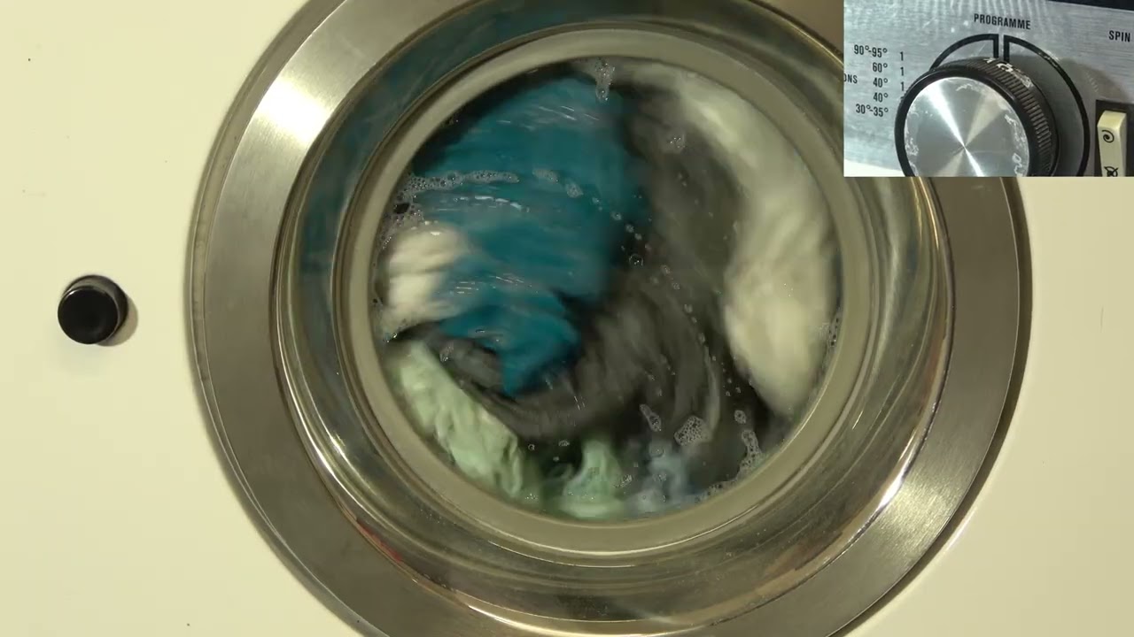 Review of a original 1970'c Bendix 7159 super compact 1.8kg washing machine