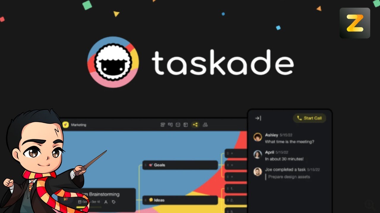 Taskade Review and Tutorial: AppSumo Lifetime Deal | Slack Alternative