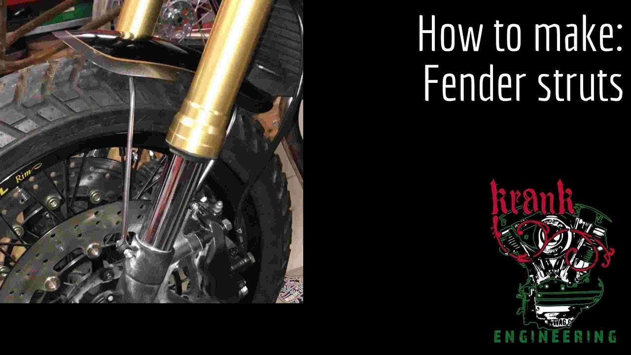 How to make fender struts