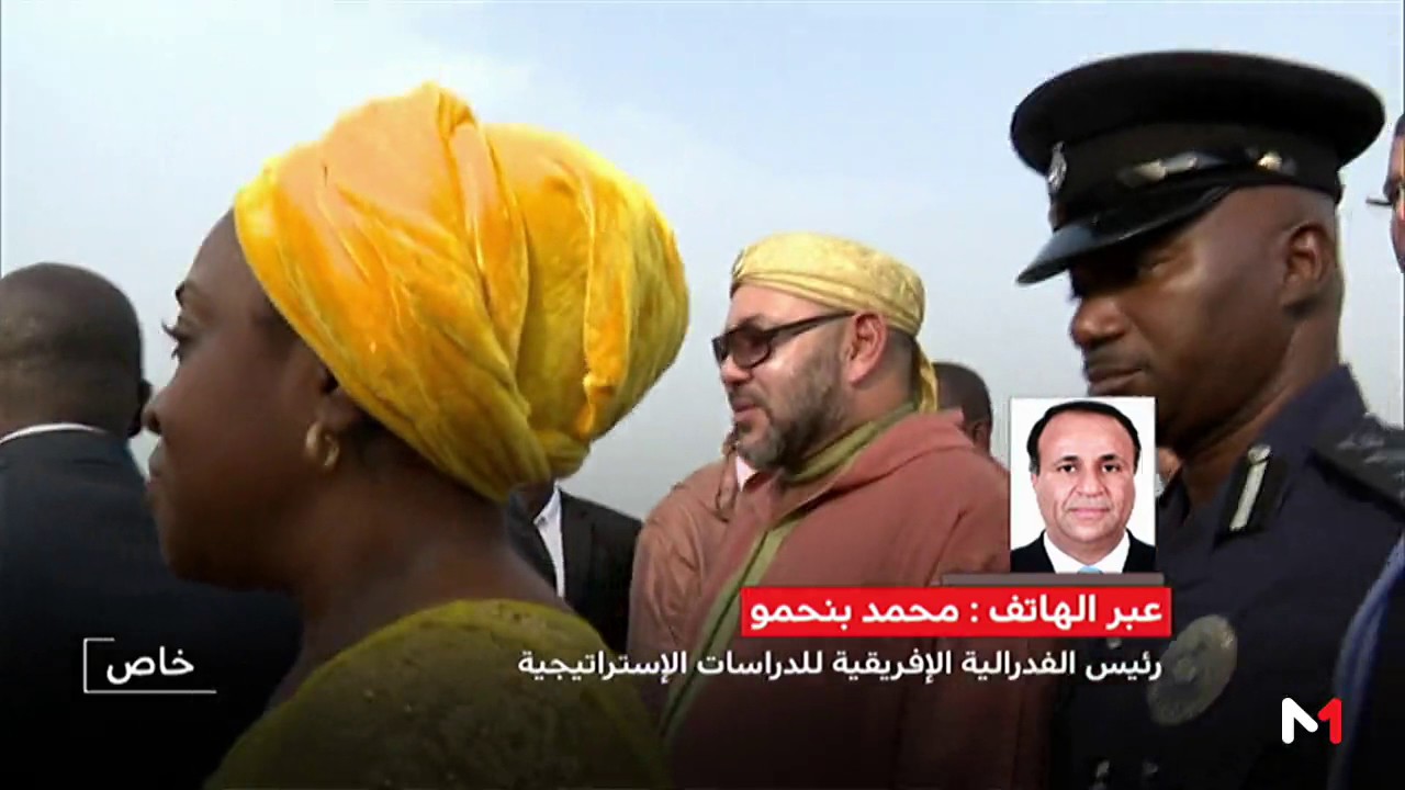 خاص عن وصول الملك محمد السادس إلى عاصمة غانا في زيارة رسمية