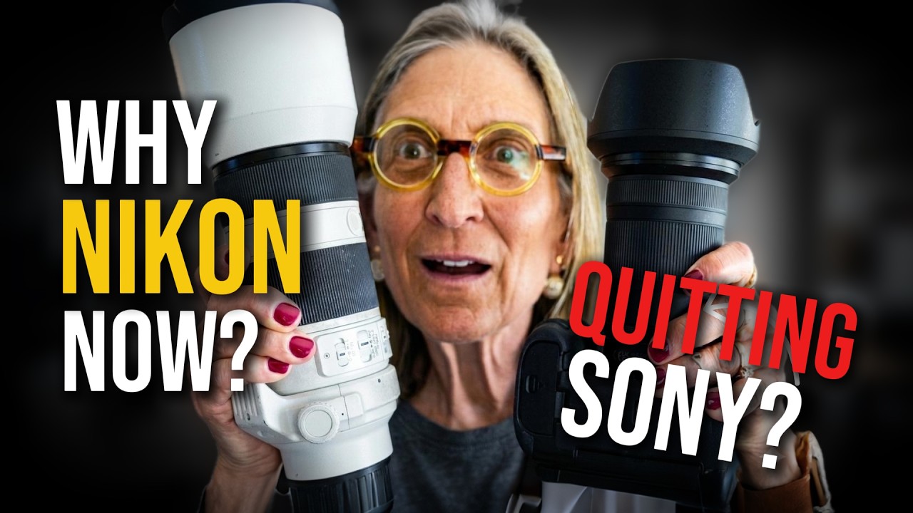 Я годами снимал на Sony. Рассказываю, почему я почти не прикасаюсь к камере с тех пор, как появил...