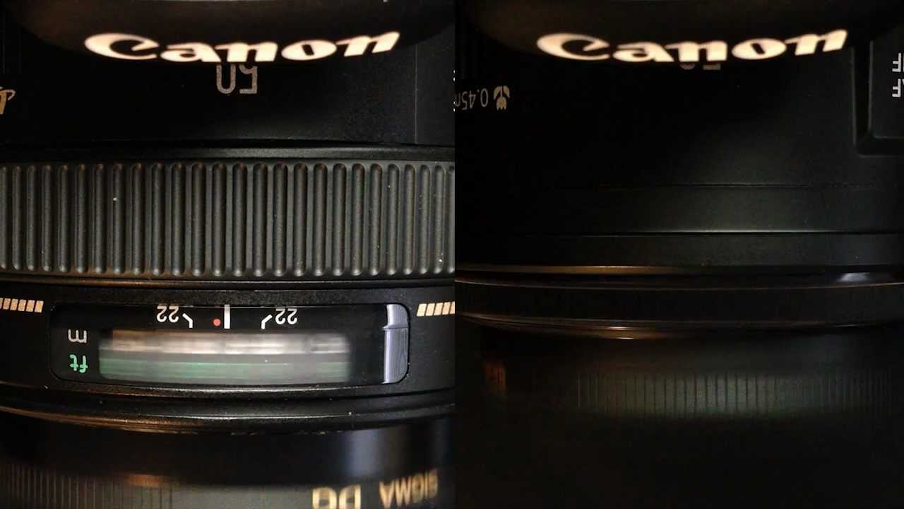 Canon 50mm 1.4 vs 1.8 autofocus comparison (speed and sound)