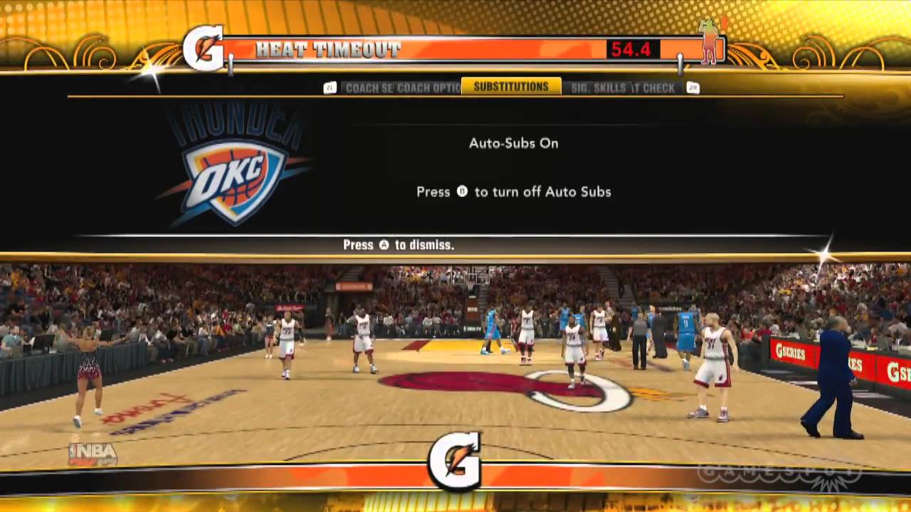 GameSpot Now Playing - NBA 2k13 Wii U